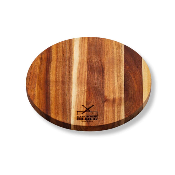 MY Butchers Block Cutting Board Round MBB-MK-R