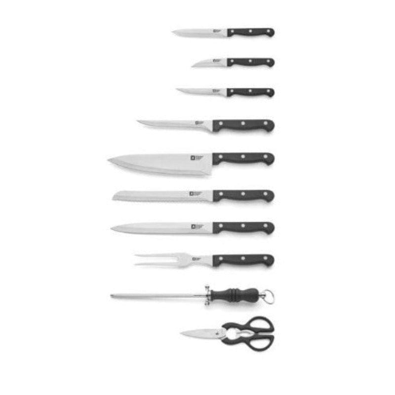 Richardson Sheffield Knife Block Richardson Sheffield Artisan 15 Piece Knife Set Black (4752443867225)