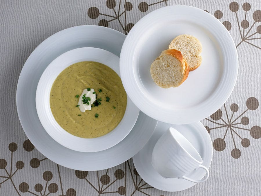 Noritake BOWL Noritake Arctic White Round Bowl Small 15cm ARCT204 (7147563286617)