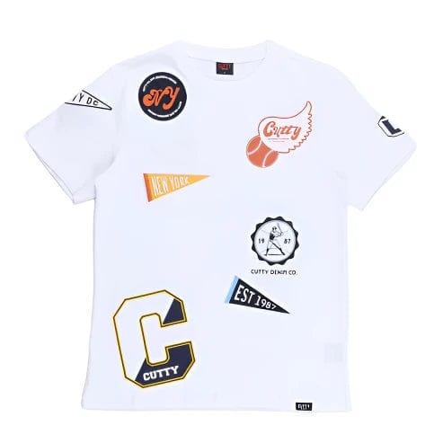Cutty T Shirt Cutty Beacon T Shirt White (7799159488601)