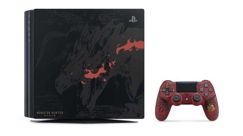 ps4 Inactive Categories PS4 PRO 1TB Monster Hunter World Limited Edition (2061743259737)
