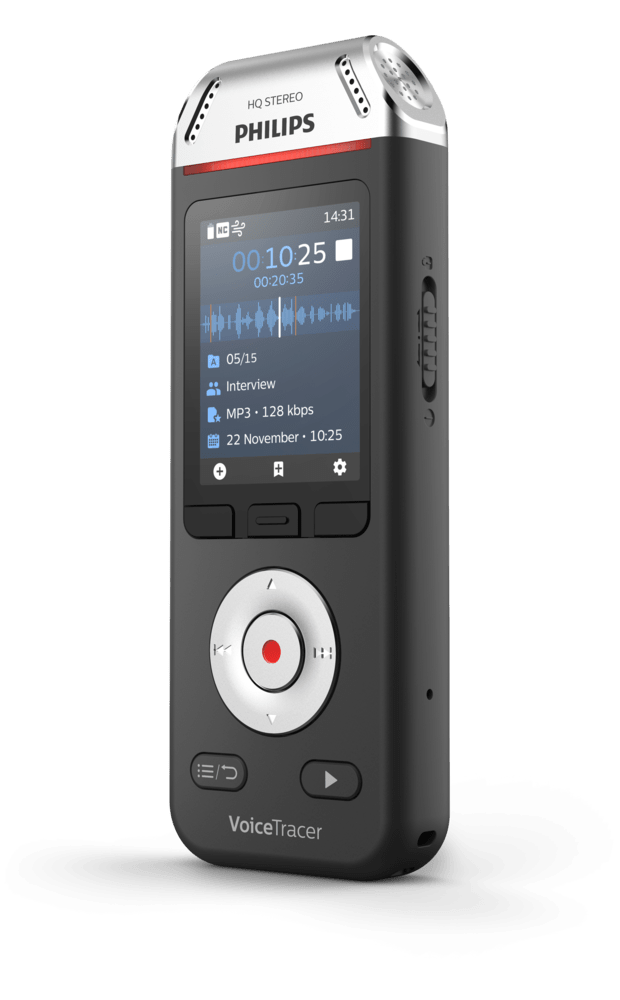 Philips Voice Recorder Philips DVT2110 for Interviews and Notes (4776758345817)
