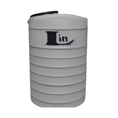 Lin Water Tank Fatso Vertical 1000 Litre Grey