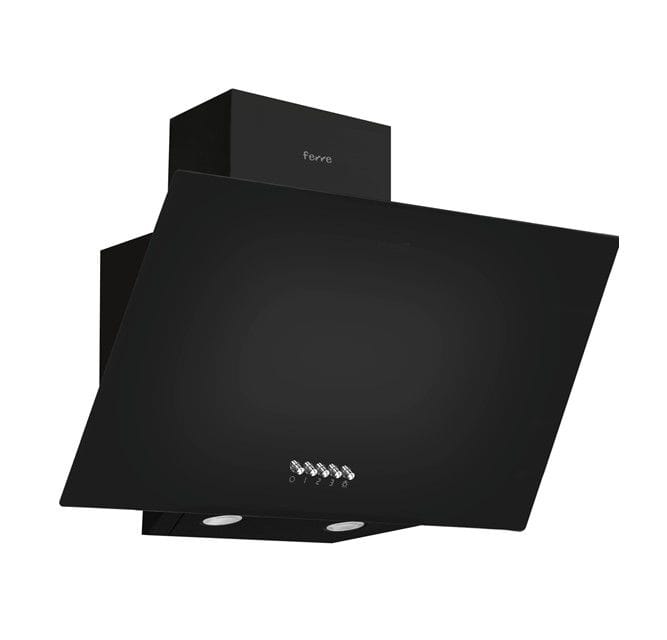 FERRE Ferre 60cm Black Glass Cooker Hood FHZ001 (7115034591321)