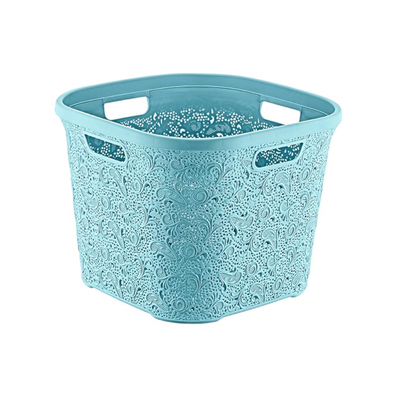 Hobby Life Laundry Basket Hobby Life Lace Square Saddle 35L 08 1070 (7303816577113)