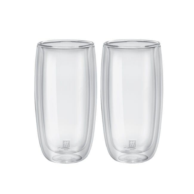Zwilling Double Walled Drinking Glass Set 2 Piece ZW-39500-120-0
