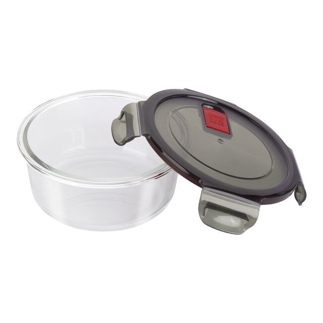 Zwilling Gusto 1.3L Borosilicate Round Glass Food Container ZW-39506-004-0