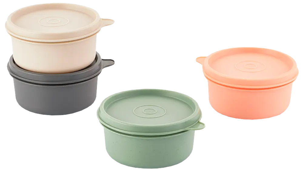 Sun Plast Mini Storage Container 4 Piece SC-4277