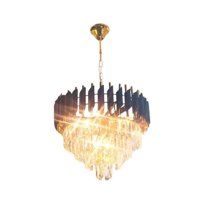 Tempest Crystal Chandelier Tempest Crystal Chandelier 931 - Gold (7814678544473)