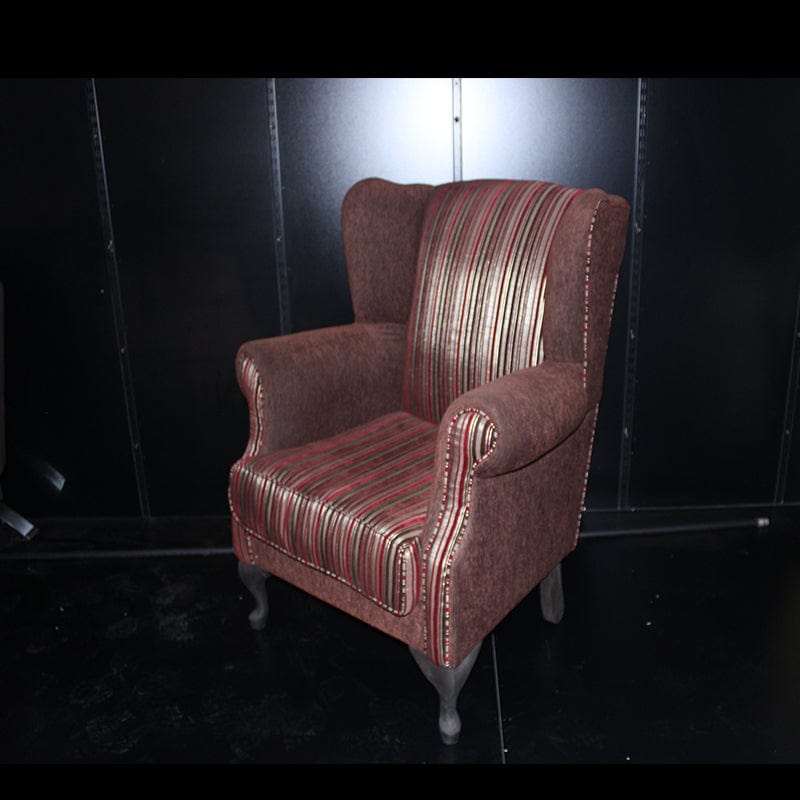 wingback Kimberley Wingback Chair Stripes (7133394665561)