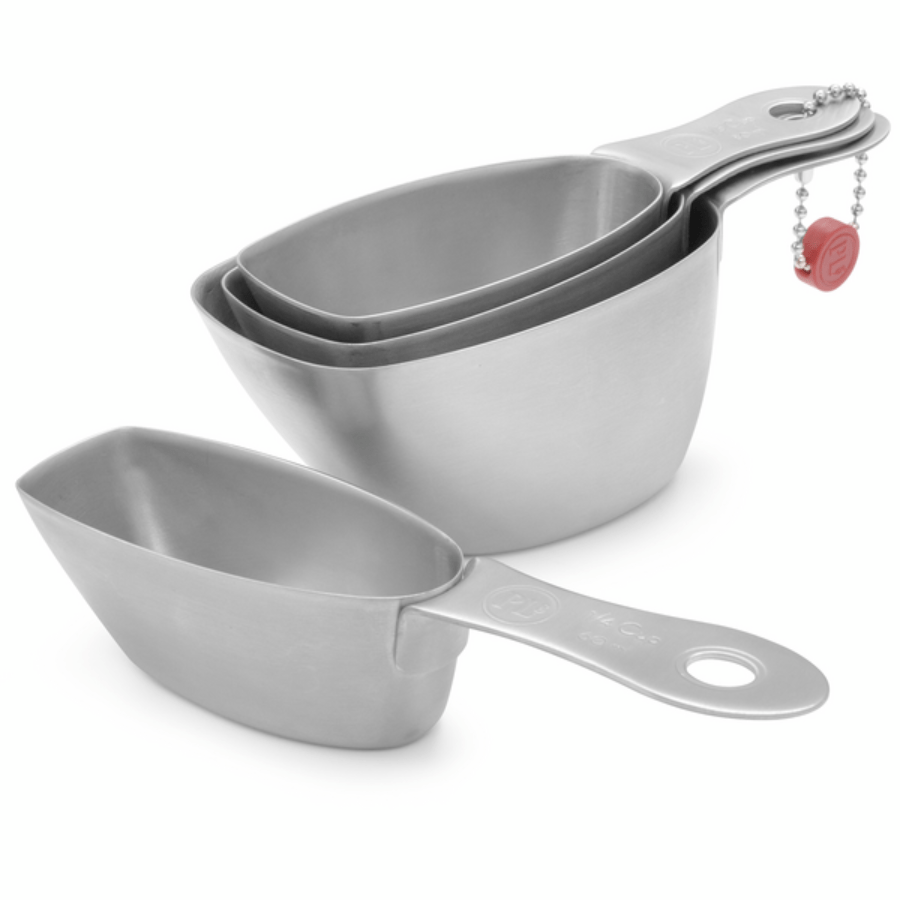 Creative Cooking Thermometer Progressive PL8 Scoop & Measure Cups Set of 4 (7313789419609)