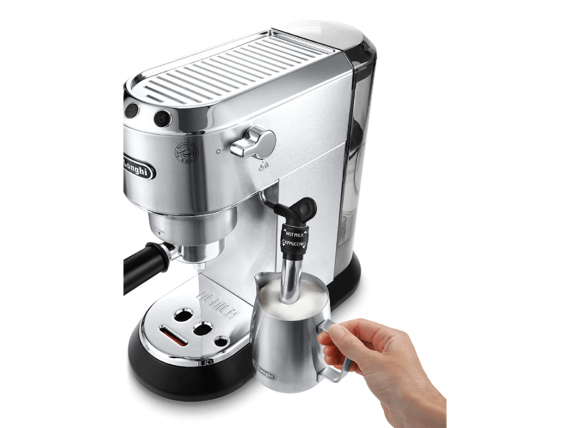 Delonghi COFFEE MACHINE DeLonghi Dedica Pump Manual Espresso Coffee Machine, EC685 (2061695615065)
