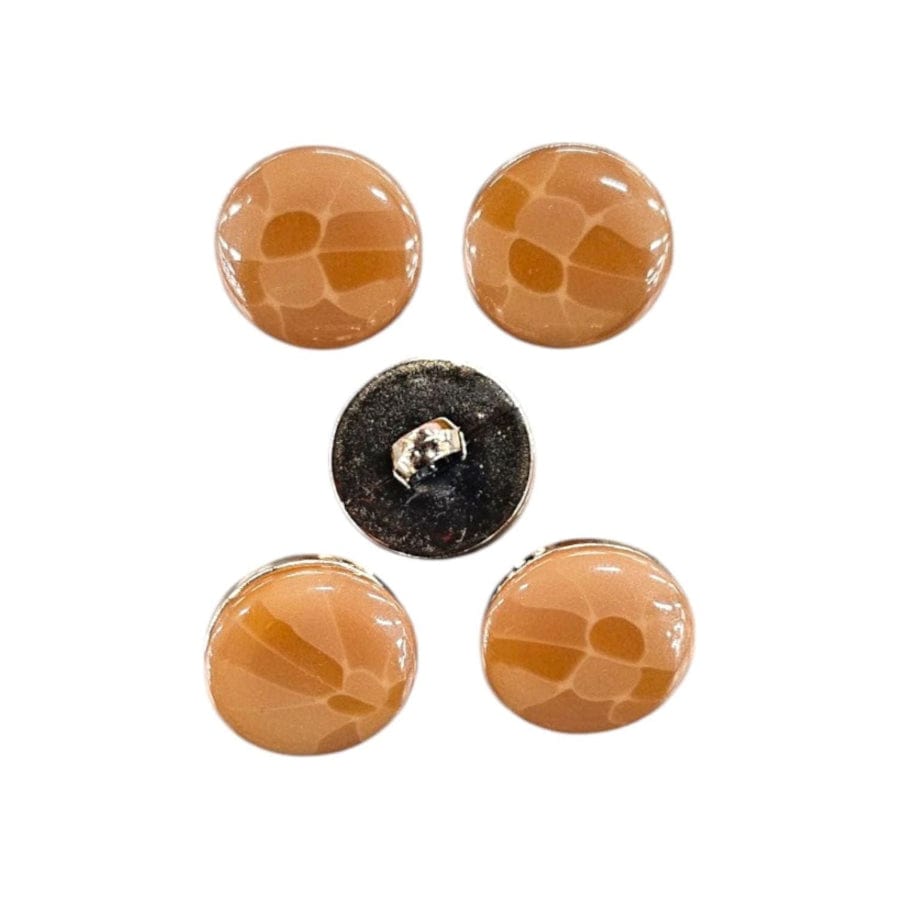BUTTONS Habby 44246-28 Brown Button 28" (7916113756249)