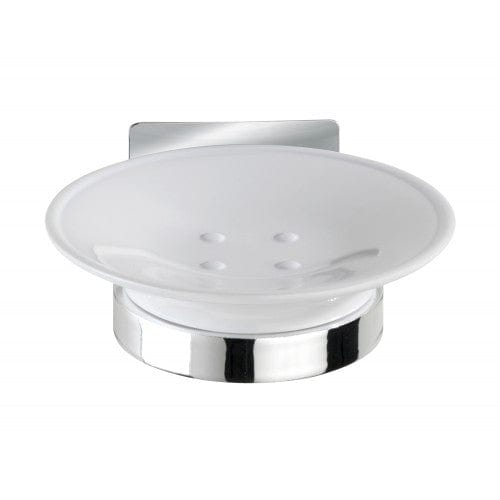 Wenko Bathroom WENKO - Turbo-Loc Soap Dish Quadro Range - No Drilling Required (4722037850201)