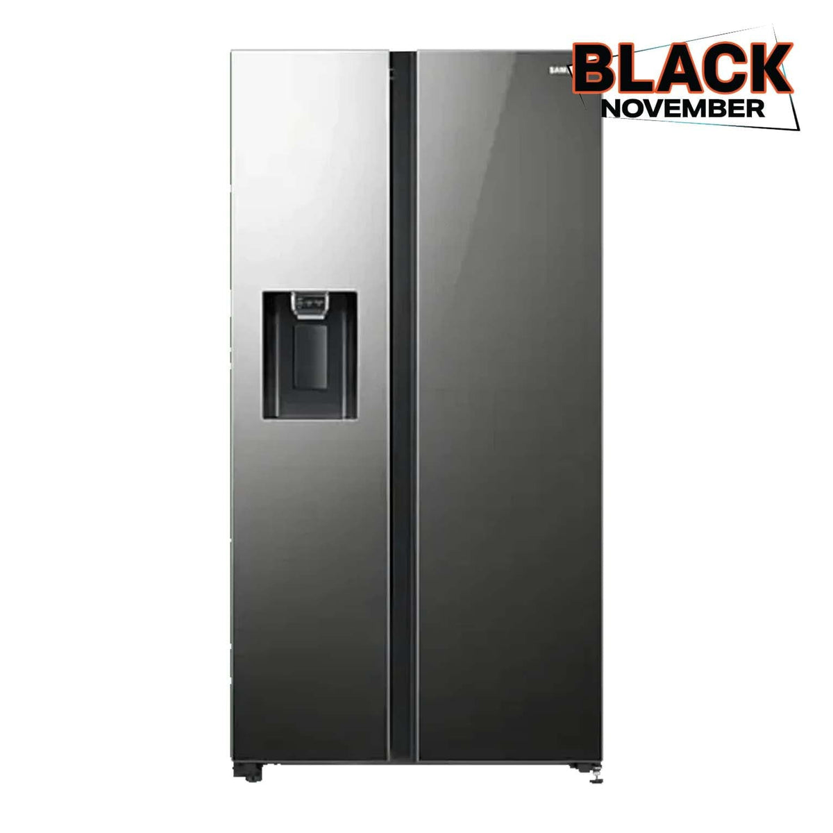 Samsung Kitchen Appliances Samsung 617L Mirror Fridge RS64R53112A (6908633743449)