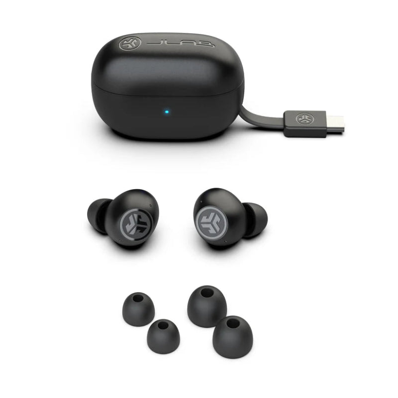 JLab Go Pop ANC Earbuds Black EBGOANCRBLK124