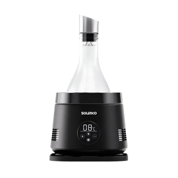 Solenco Life Precision Wine Cooler with Decanter BK-DY01