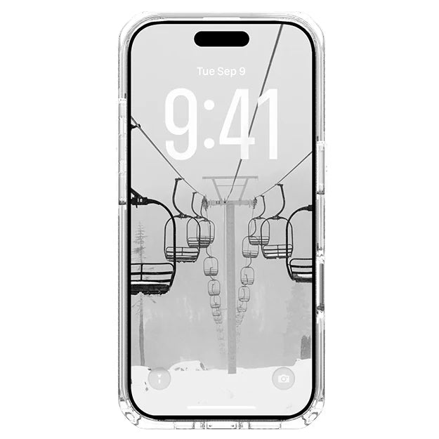 UAG Plyo Case With MagSafe For iPhone 17 AIr - Ice/White