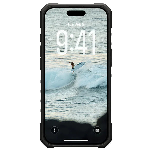 UAG Pathfinder Case With MagSafe For iPhone 17 Pro max -  Black