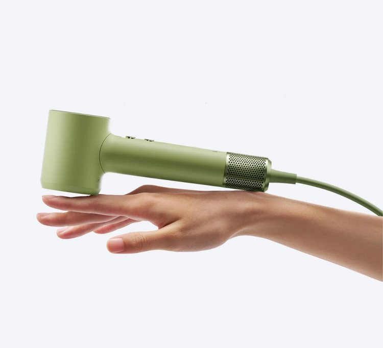 Laifen Mini High Performance Hairdryer Jungle Green1HD31-S-EU-GR-001.