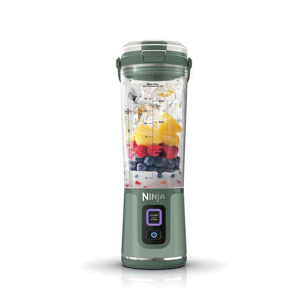 Ninja Blast Cordless Portable Blender 100W Sage Green BC151EUEM
