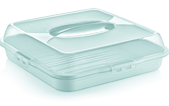 Hobby Life Square Pastry Carrying Container 03 1060