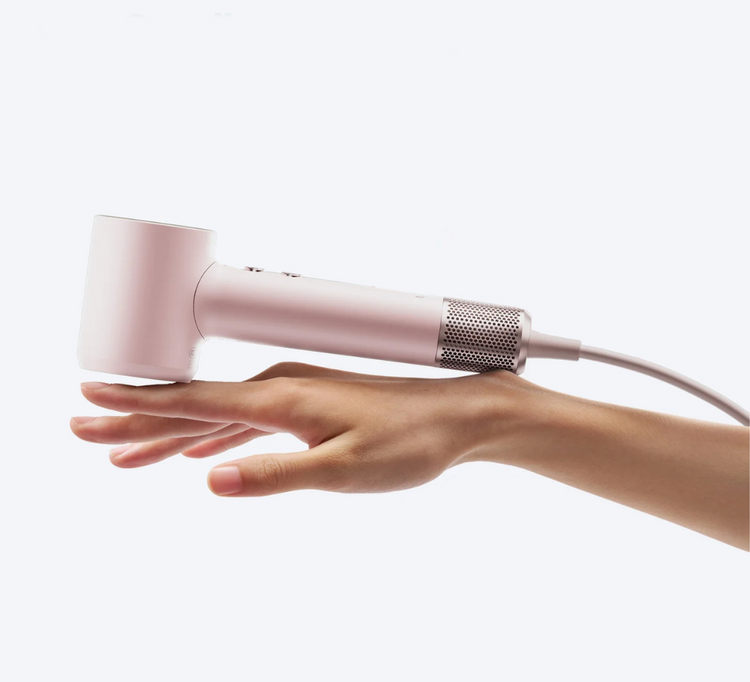 Laifen Mini High Performance Hairdryer Coral Pink 1HD31-S-EU-PK-001.