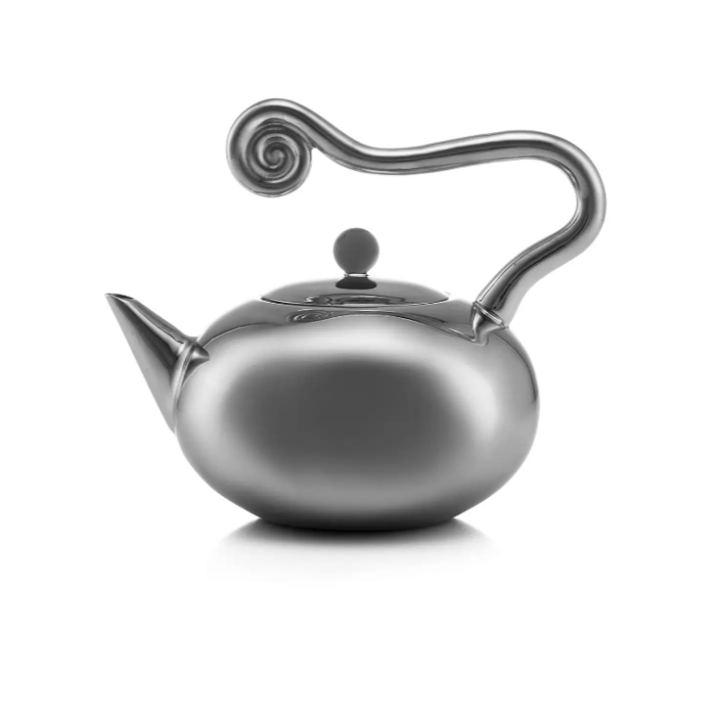 Carrol Boyes Canister Carrol Boyes Wave Teapot Large QTPL-WV (7102365827161)