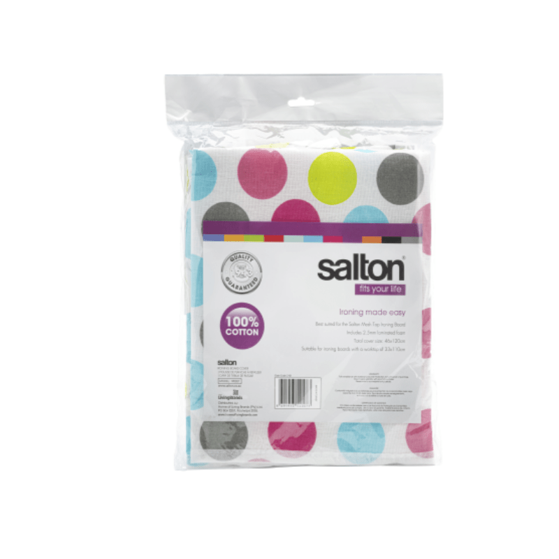 salton Ironing Board Cover Salton Ironing Board Cover Dots 33x110cm 190027 (6657836384345)