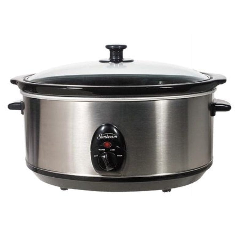 Sunbeam Slow Cooker Sunbeam - 4.5 Litre Slow Cooker - Silver SSC-450A (6582657777753)