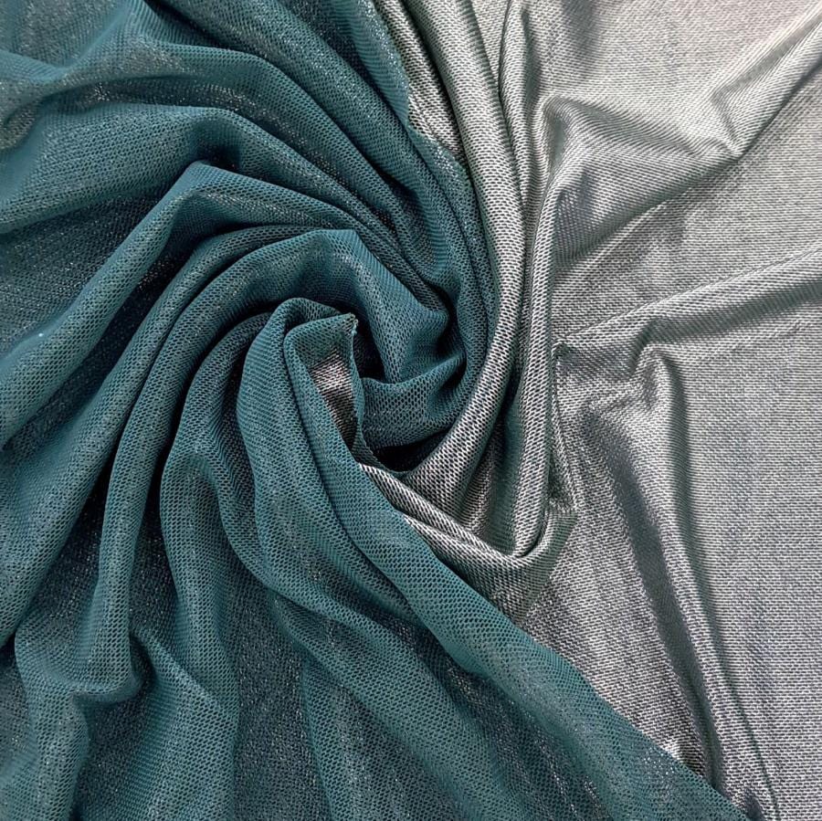 TULLE Dress Fabrics Bottle Gold Tulle With Foil 150cm (7819686772825)