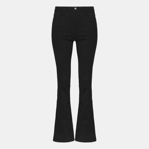 Sissy Boy Ladies Jeans Sissy Boy Sumo Mid Waist Bootleg Black