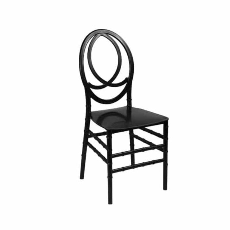 Catering Equipment Catering Equipment Phoenix Resin Chair Black PPC12589 (7460347084889)