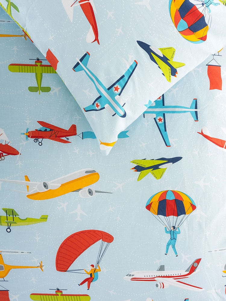 Linen House Duvet Cover Linen House Multi Taking Flight Duvet Cover Set (2144866369625)