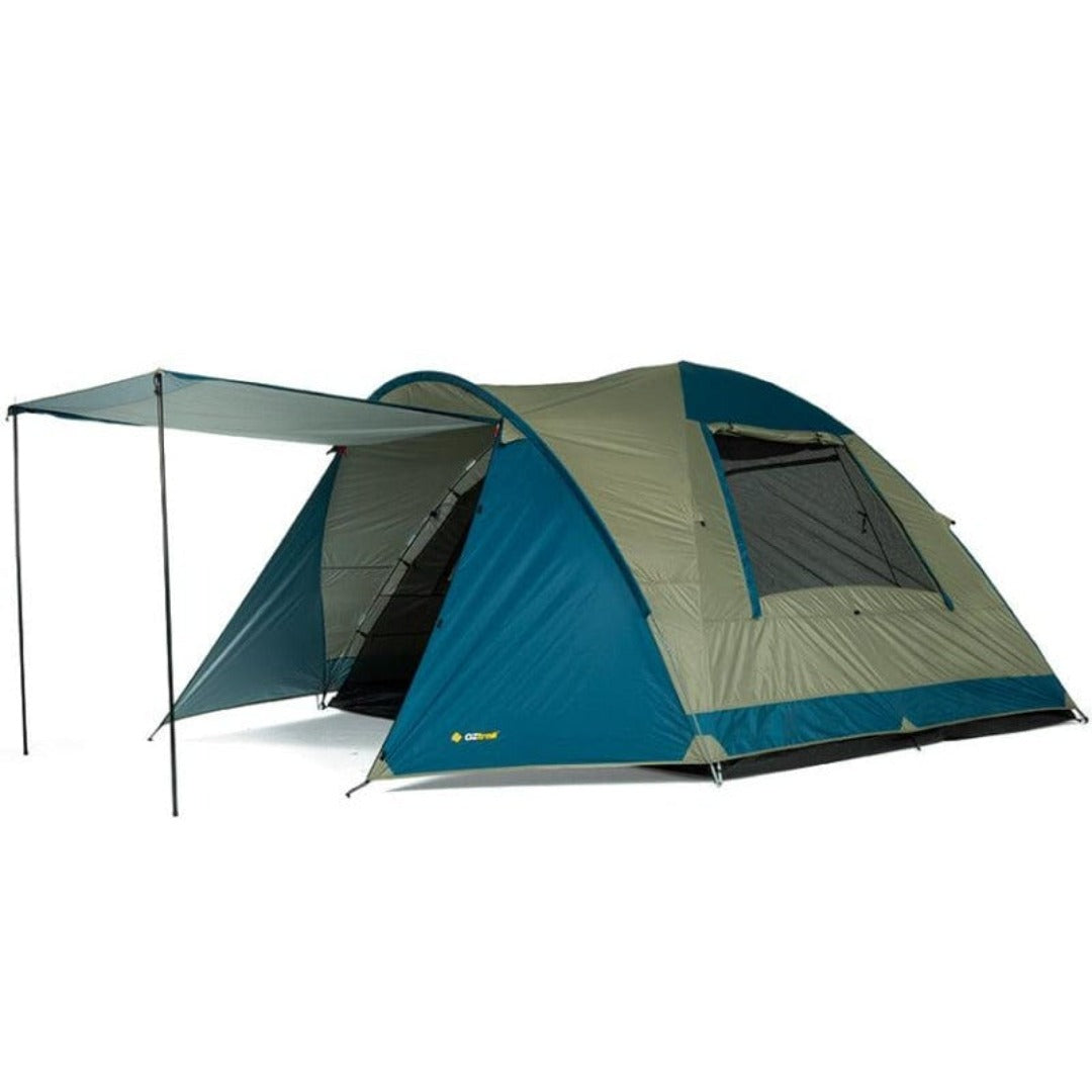 Oztrail TENT Oztrail Tasman 6V Person Dome Tent DTMTAS6V-D (6994788810841)