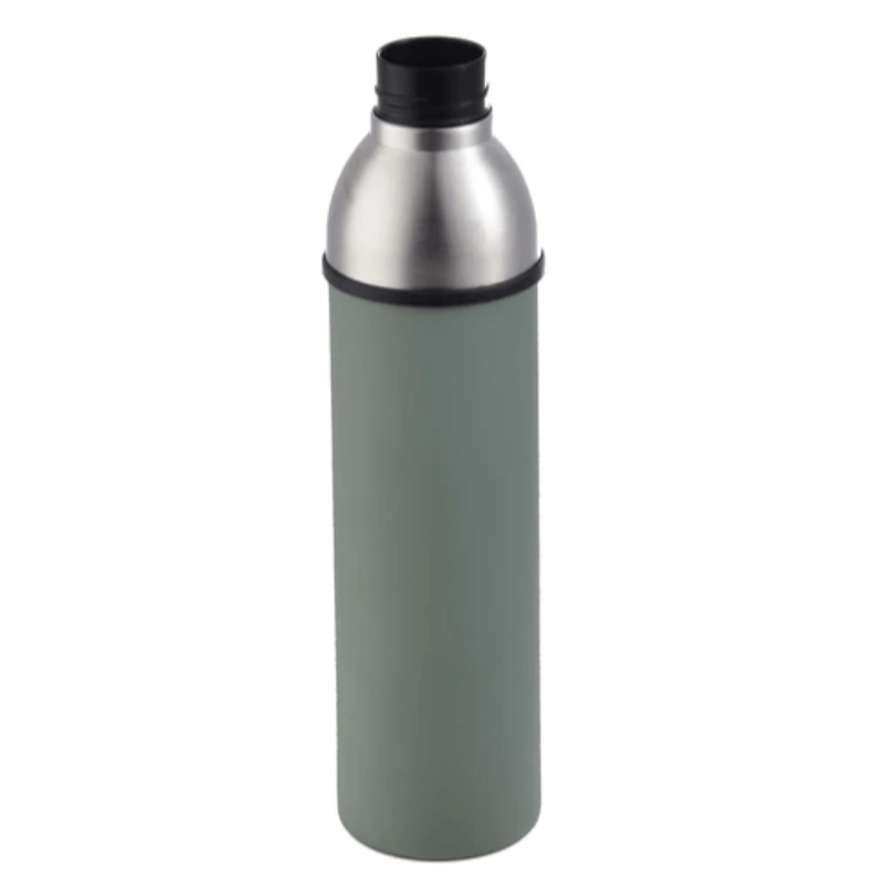 Bergner FLASK BOTTLE Bergner 570ml Stainless Steel Vacuum Bottle Green BG-37760-GR (7079374028889)
