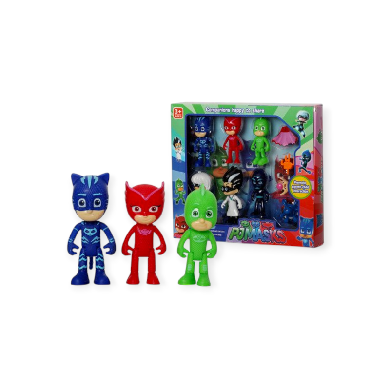 Disney toy PJ Masks Companioons Happy 1166 (7542583099481)
