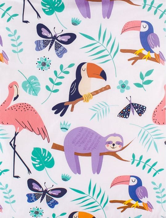 Linen House Duvet Cover Linen House Multi Tropica Duvet Cover Set (2144668745817)