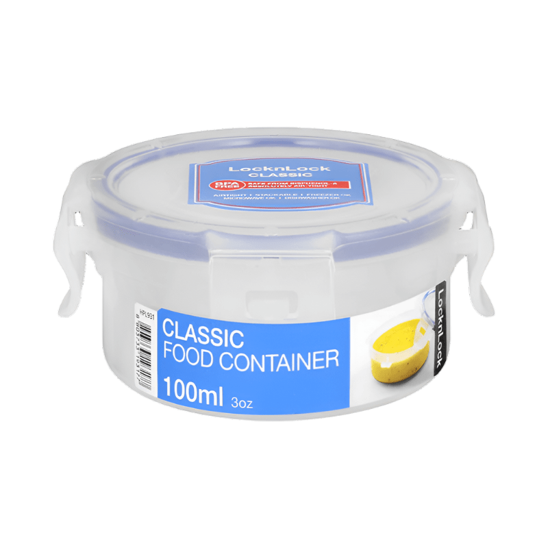 Locknlock LUNCH BOX LocknLock Round Container 100ml HPL931