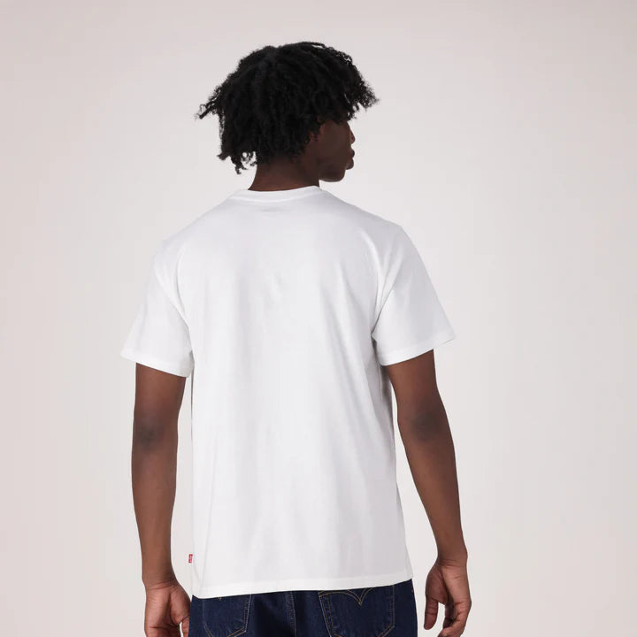 Levi's Men's Relaxed Short Sleeve Graphic T-Shirt - White