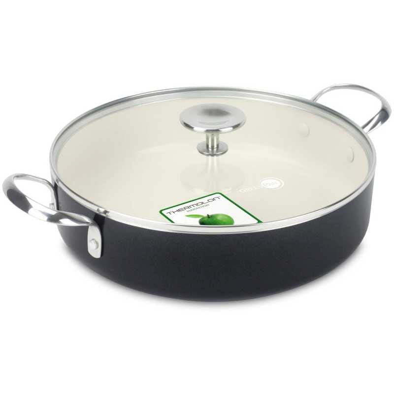 GREENPAN FRYING PAN GreenPan Brussels Skillet 28cm Non-Stick CW1606 (4656926785625)