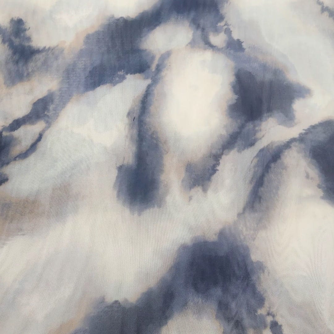 MESH Dress Fabrics Printed Power Mesh Fabric 150 cm (7633545101401)