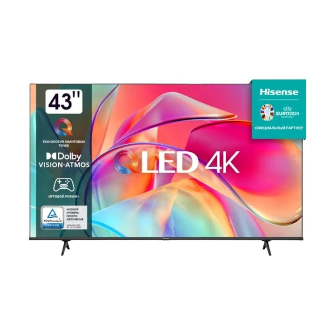 Hisense Televisions Hisense 43"4K Smart UHD QLED TV 43E7K (7514571112537)