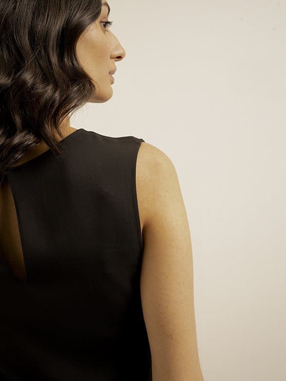 MHC World Polo Fitted  Short Sleeve Black (7270015238233)