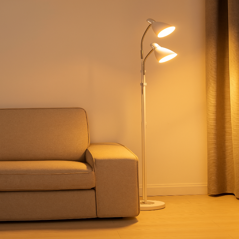 Bright Star Floor Lamp SL089 in White