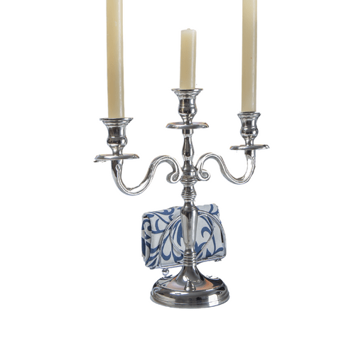 Tazzy Candle & Holder Tazzy 3 Piece Candle Holder 5090-30 SGN468