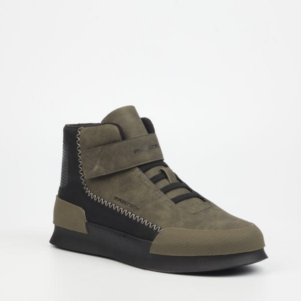 Mazerata Casual Shoes Mazerata Valentino 1 Nub Olive (7398765035609)