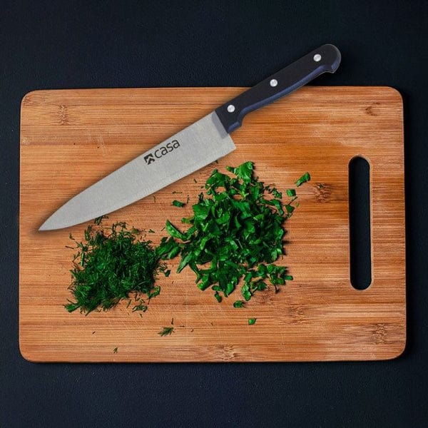 CASA Knife Casa Treviso Knife & Food Shear Set 4 Piece CAKS03