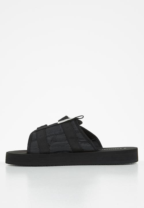 Jonathan D Sandals Jonathan D J Jack Nylon & Mesh Sandals Black (7521060913241)