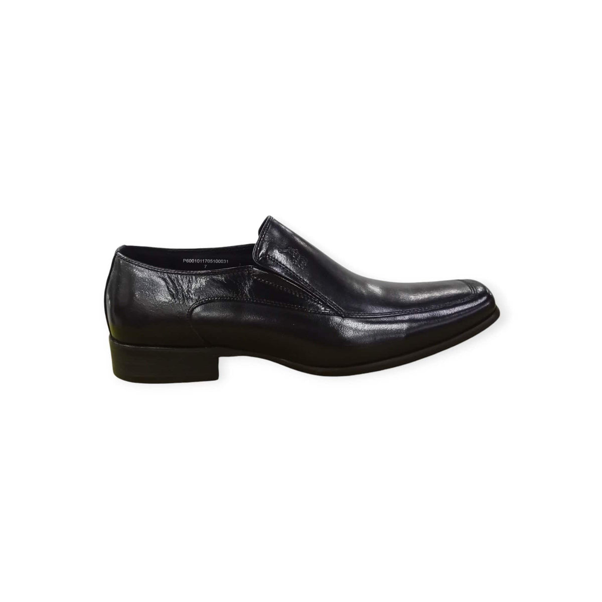 Polo Formal Shoes Polo Men's  Vamp Tab Slip On Black (7803681177689)